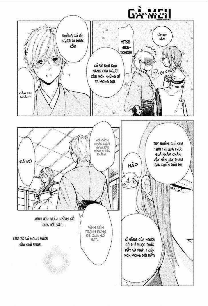 Geten No Hana - Chapter 3 - Trang 7