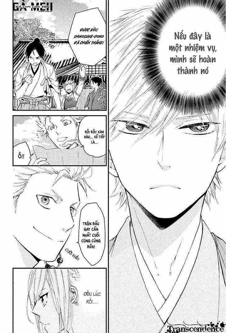 Geten No Hana - Chapter 3 - Trang 8
