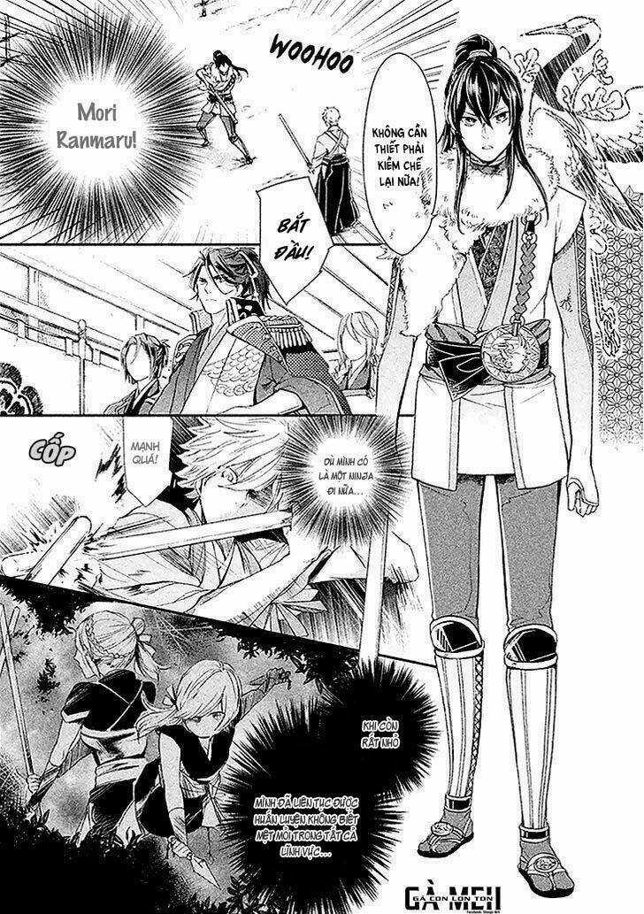 Geten No Hana - Chapter 3 - Trang 9