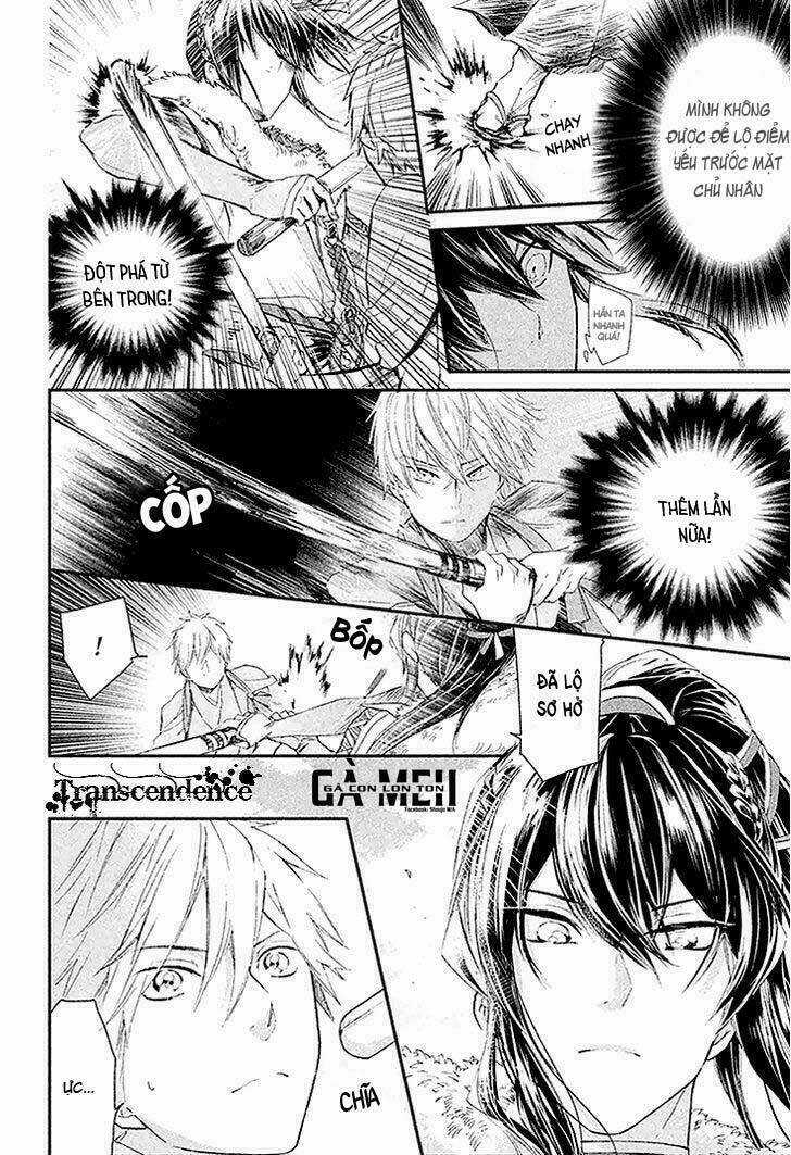 Geten No Hana - Chapter 3 - Trang 10