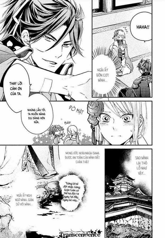 Geten No Hana - Chapter 4 - Trang 24