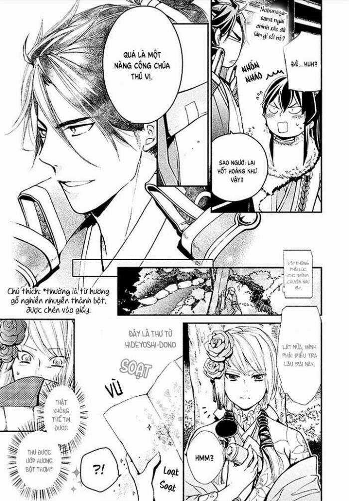 Geten No Hana - Chapter 4 - Trang 26