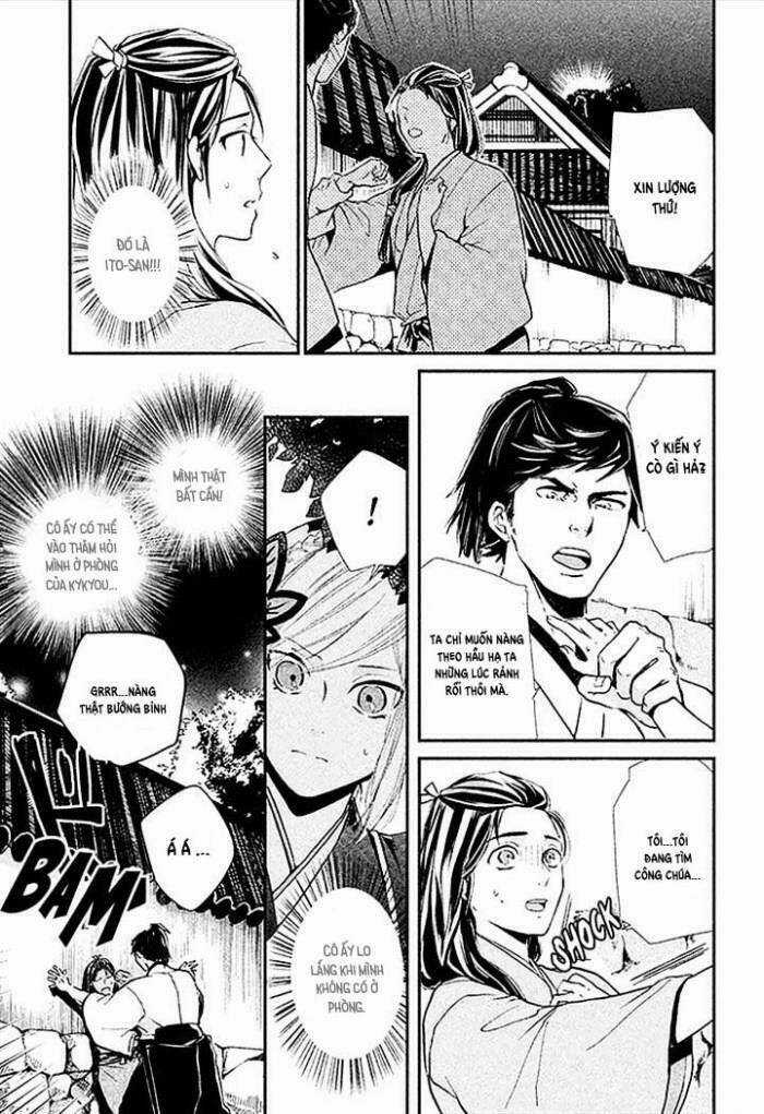 Geten No Hana - Chapter 4 - Trang 28