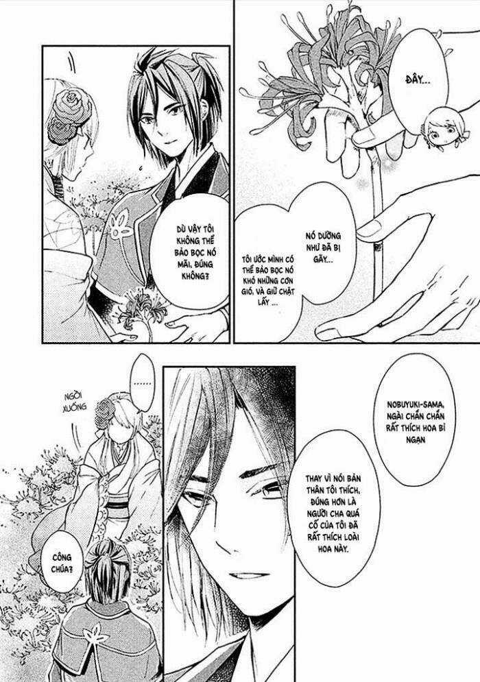Geten No Hana - Chapter 4 - Trang 4