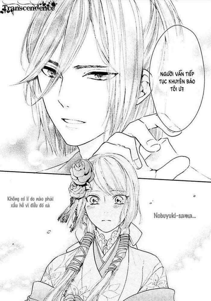 Geten No Hana - Chapter 4 - Trang 8