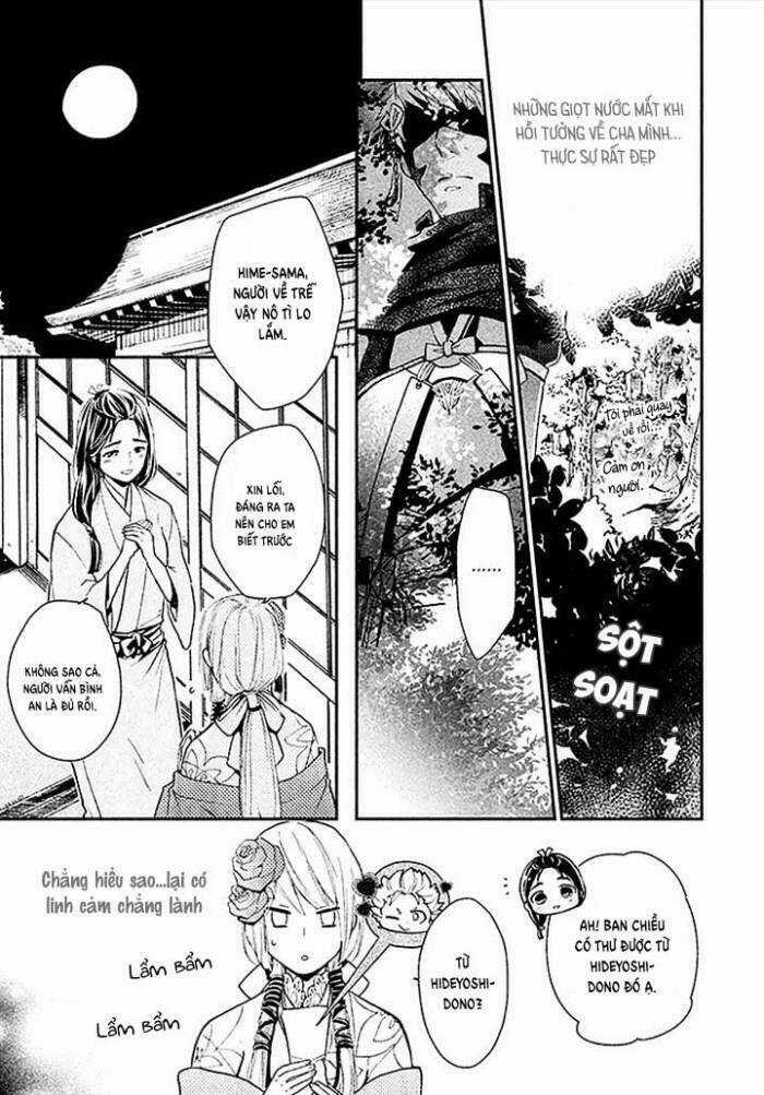 Geten No Hana - Chapter 4 - Trang 9