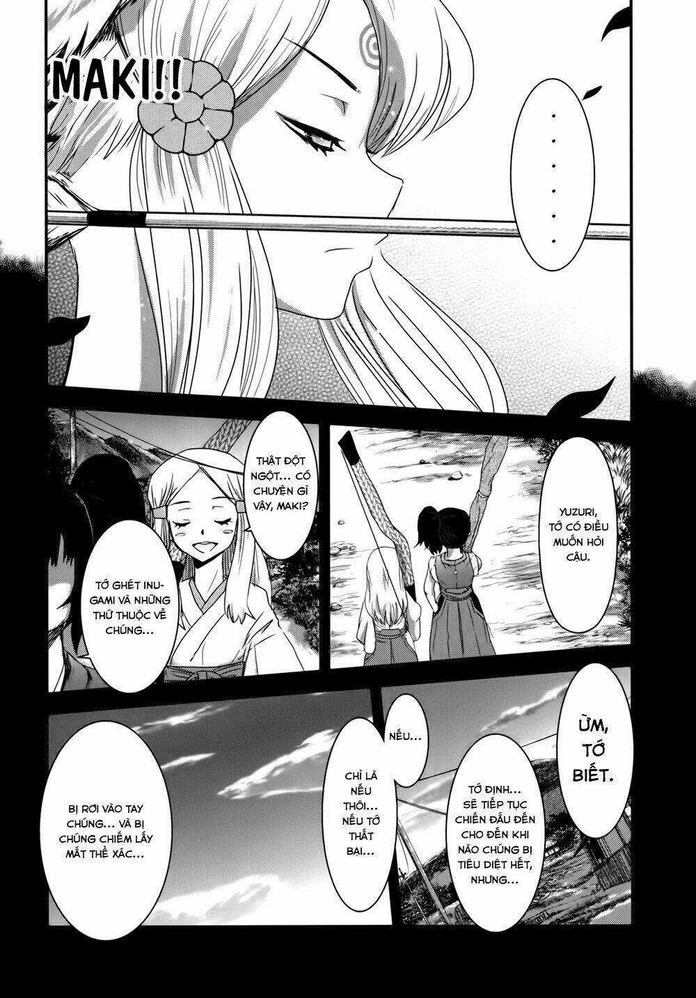 Getsurin Ni Kiri Saku - Chapter 21 - Trang 11