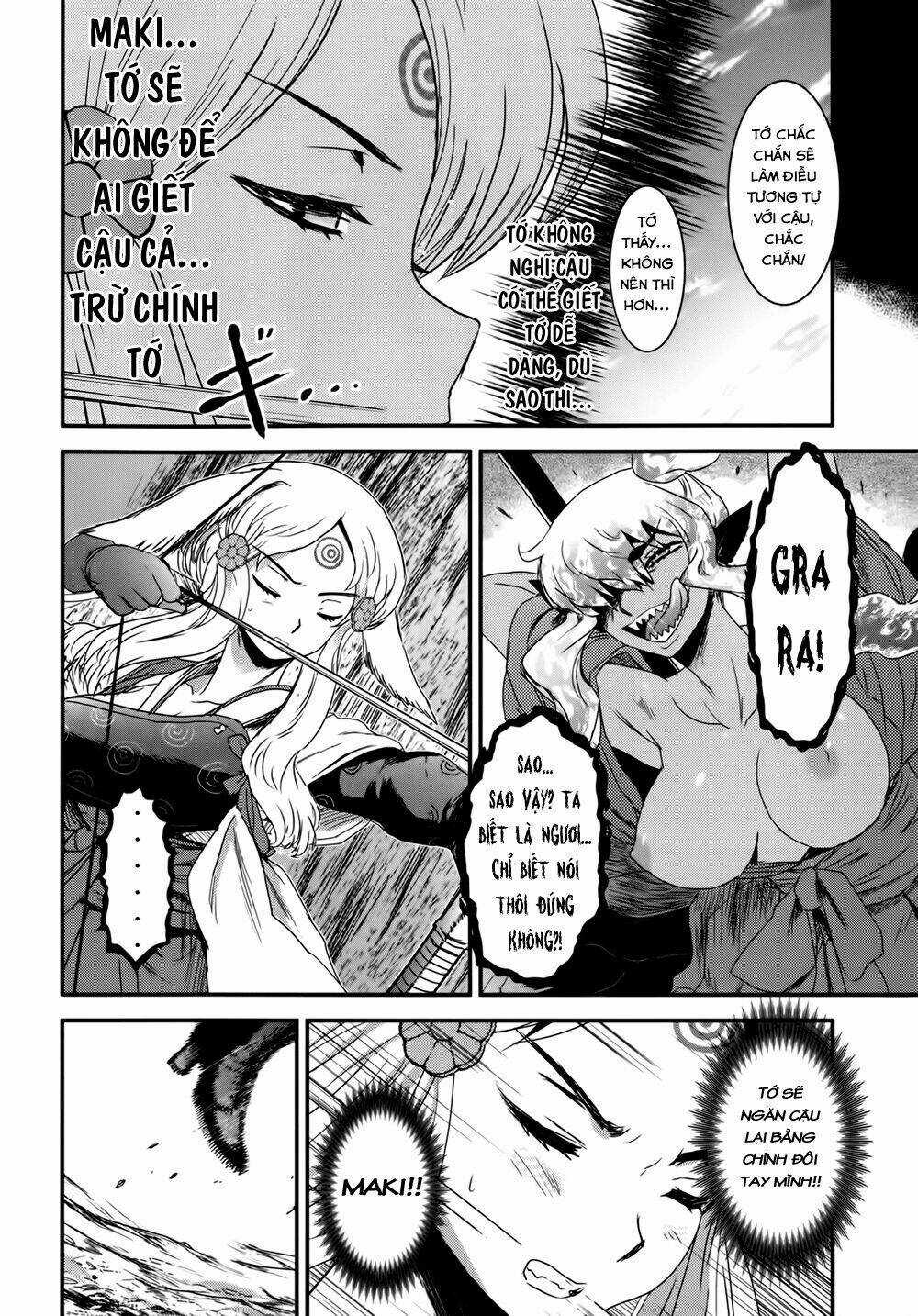 Getsurin Ni Kiri Saku - Chapter 21 - Trang 13