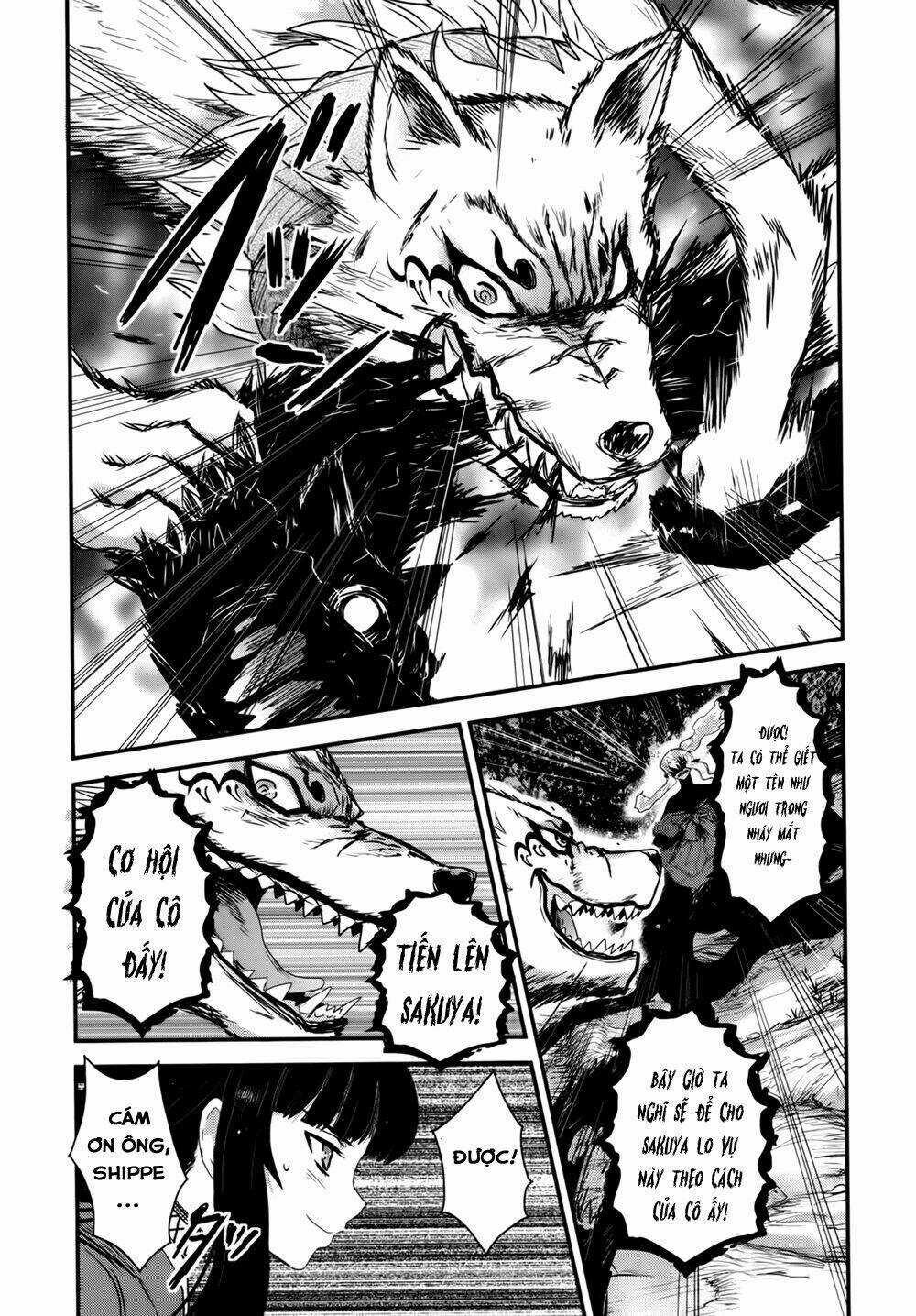 Getsurin Ni Kiri Saku - Chapter 21 - Trang 18