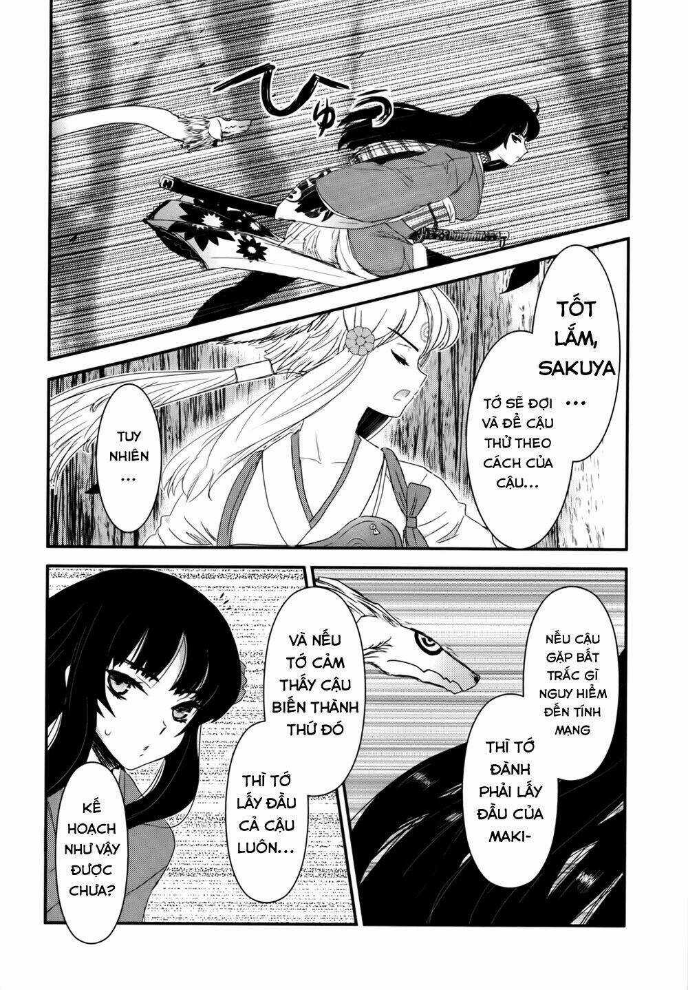 Getsurin Ni Kiri Saku - Chapter 21 - Trang 19