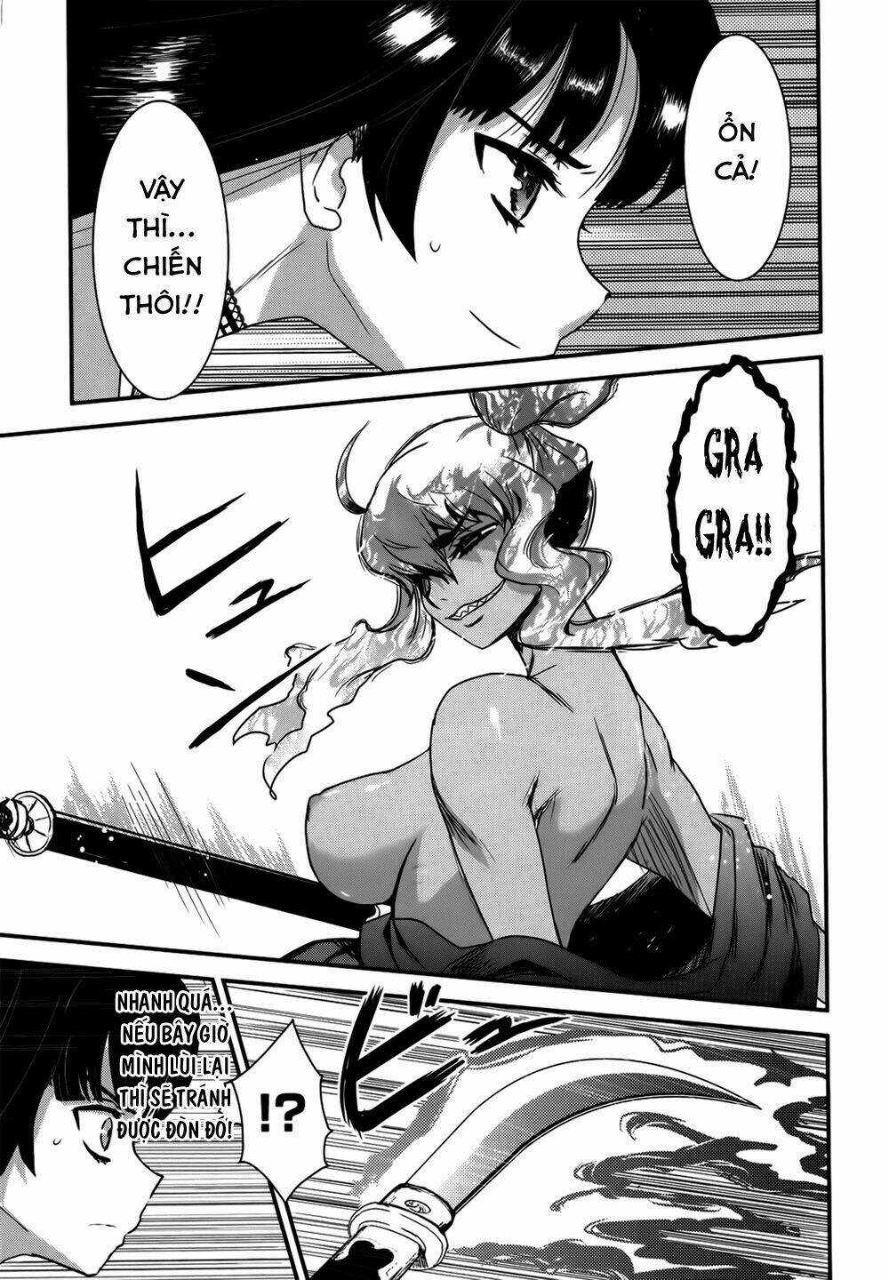 Getsurin Ni Kiri Saku - Chapter 21 - Trang 20