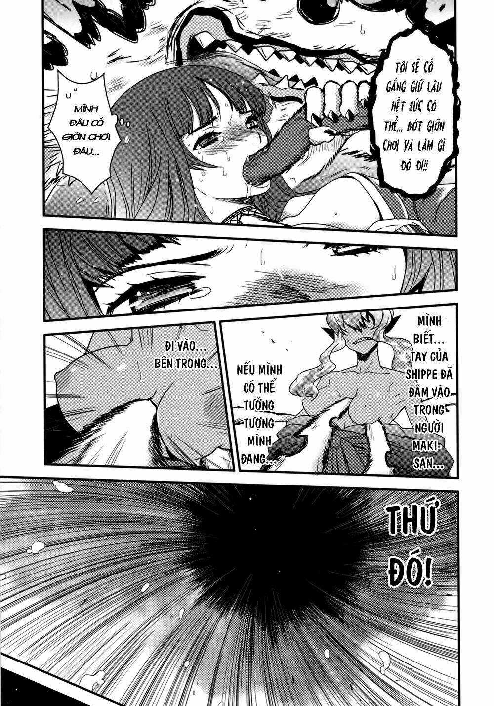 Getsurin Ni Kiri Saku - Chapter 21 - Trang 30