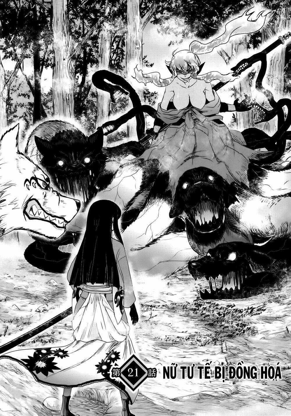 Getsurin Ni Kiri Saku - Chapter 21 - Trang 4