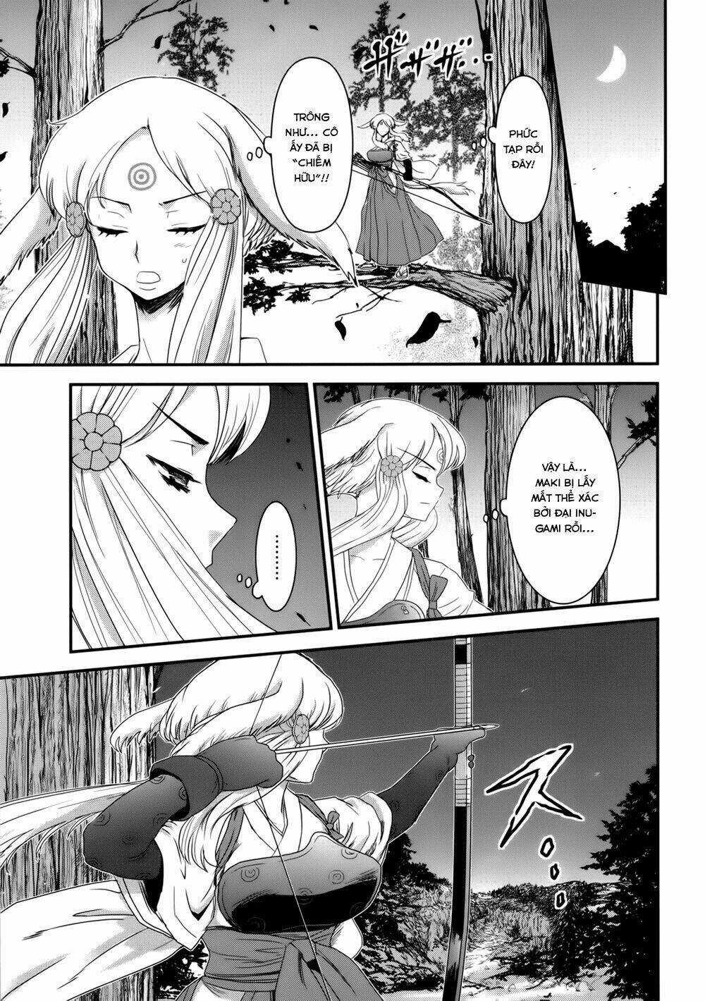 Getsurin Ni Kiri Saku - Chapter 21 - Trang 7