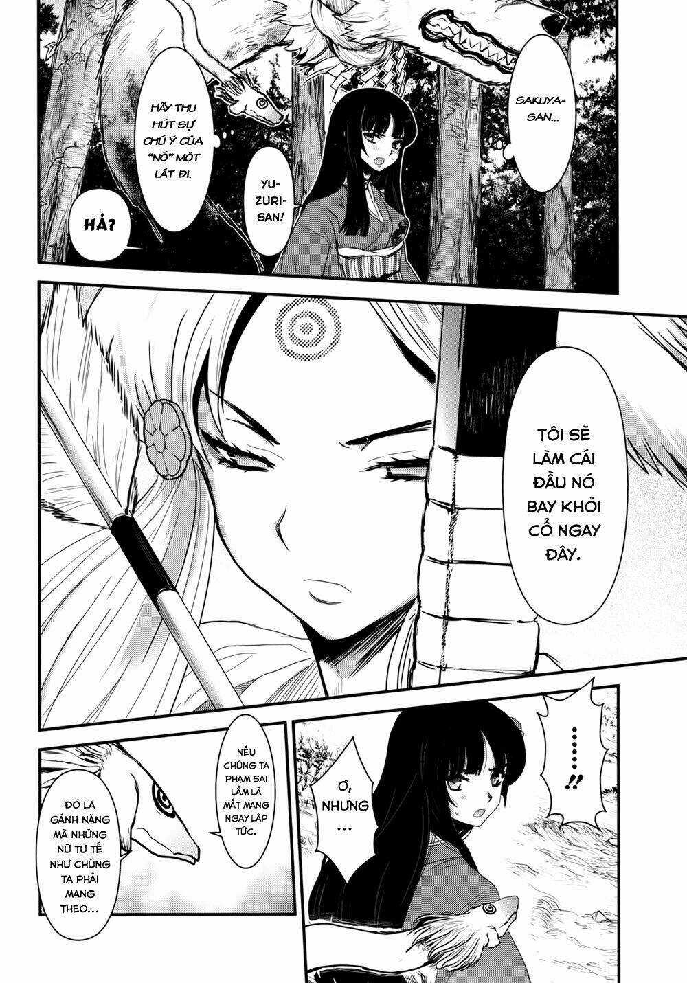 Getsurin Ni Kiri Saku - Chapter 21 - Trang 8