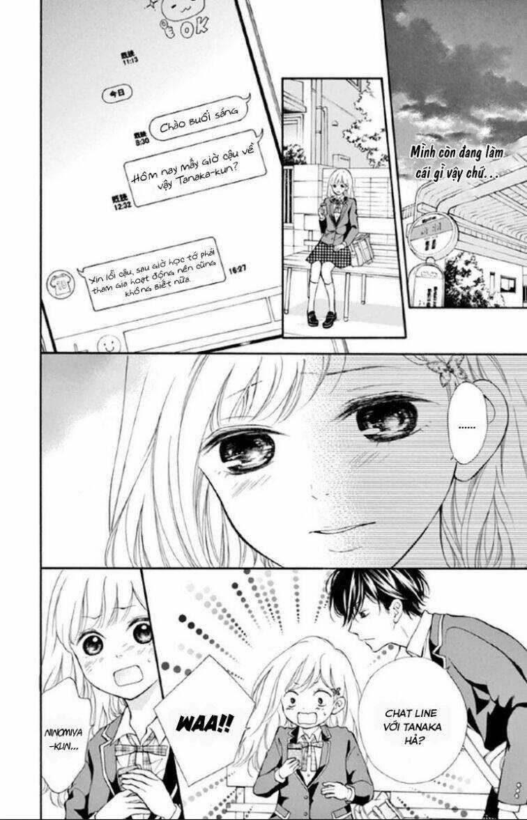 Getsuyoubi Kara Kataomoi - Chapter 3 - Trang 5
