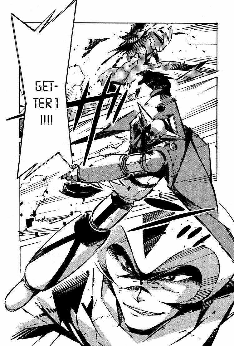 Getter Robo Anthology - Chapter 1 - Trang 11