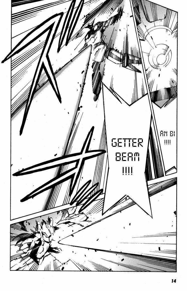 Getter Robo Anthology - Chapter 1 - Trang 12