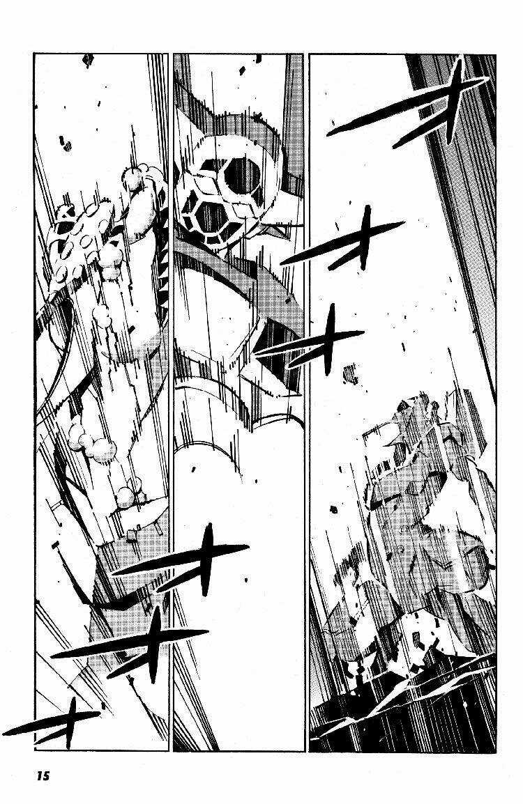 Getter Robo Anthology - Chapter 1 - Trang 13