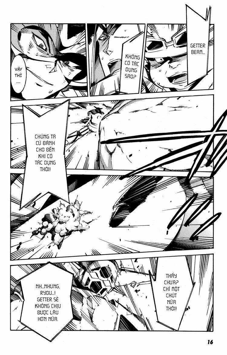 Getter Robo Anthology - Chapter 1 - Trang 14