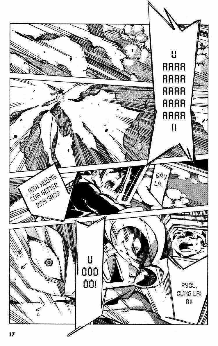 Getter Robo Anthology - Chapter 1 - Trang 15