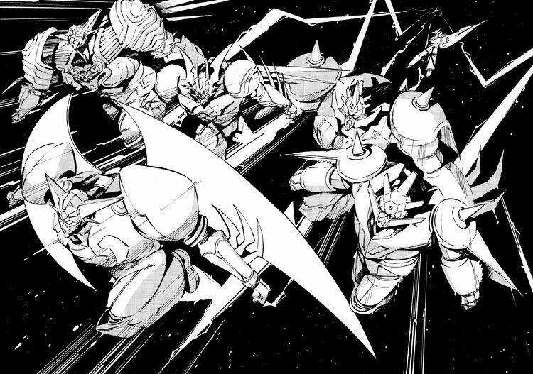 Getter Robo Anthology - Chapter 1 - Trang 18