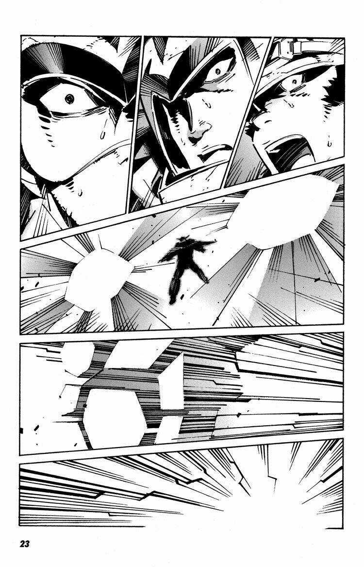 Getter Robo Anthology - Chapter 1 - Trang 20