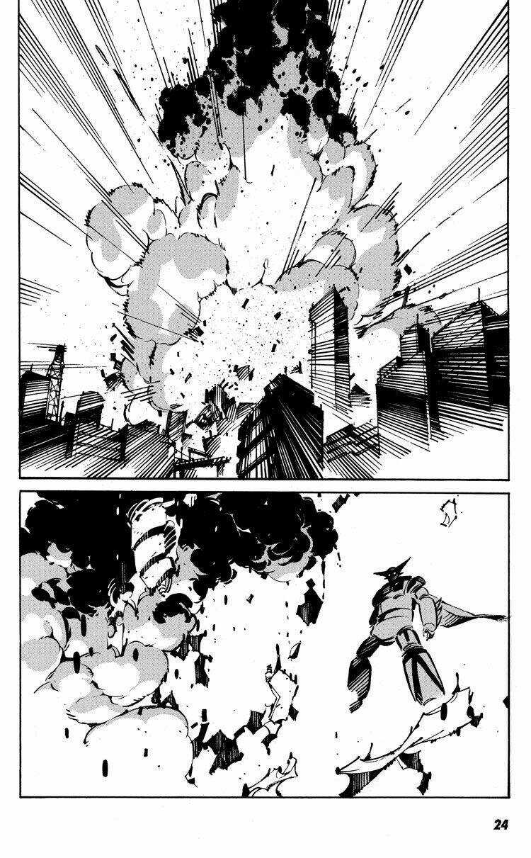 Getter Robo Anthology - Chapter 1 - Trang 21