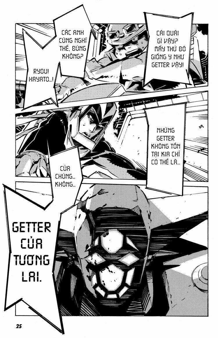 Getter Robo Anthology - Chapter 1 - Trang 22