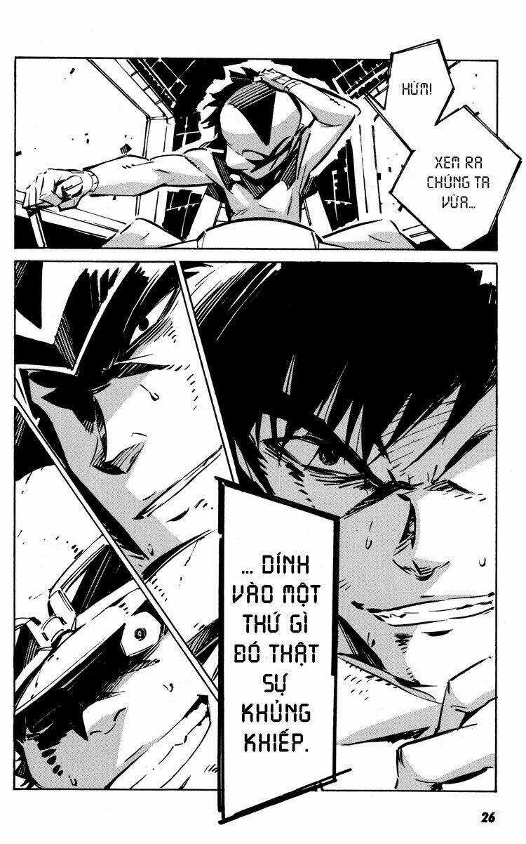 Getter Robo Anthology - Chapter 1 - Trang 23