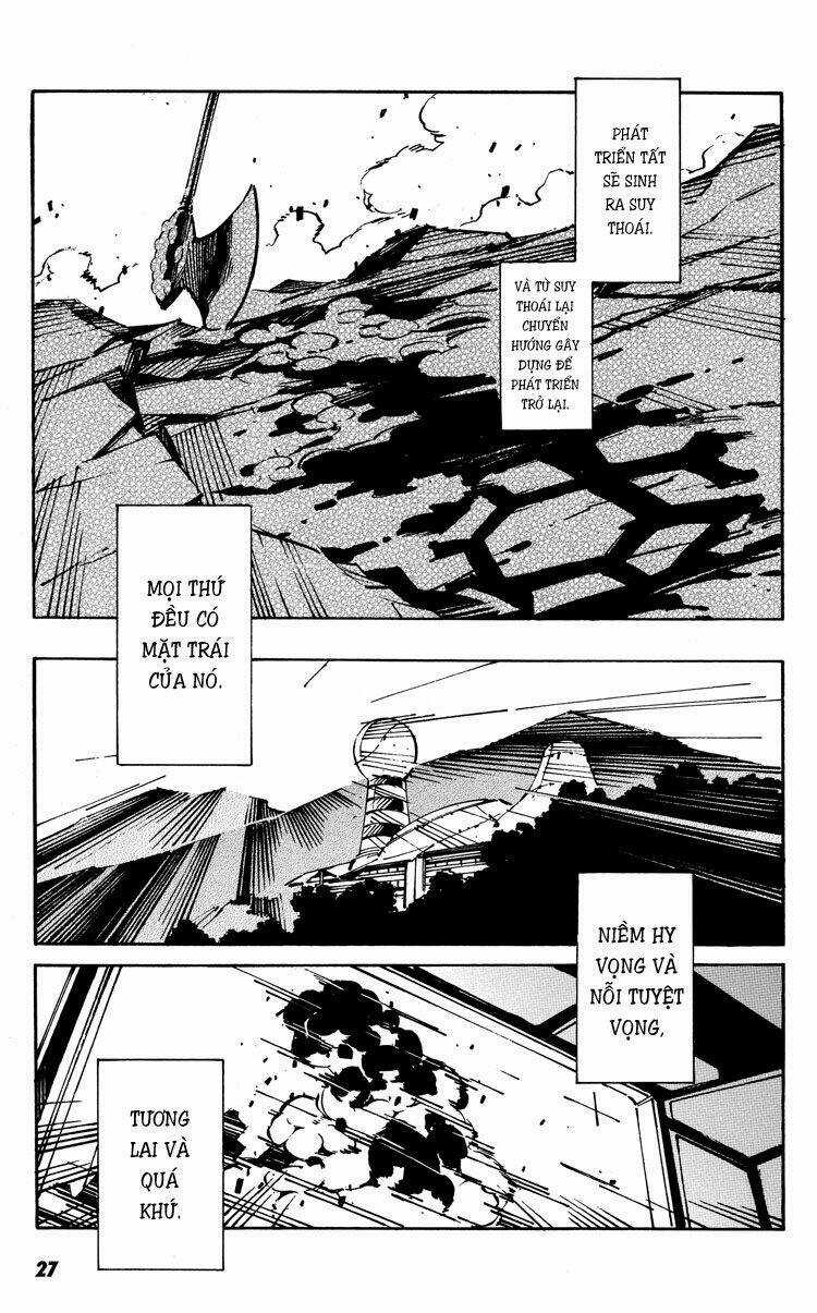 Getter Robo Anthology - Chapter 1 - Trang 24