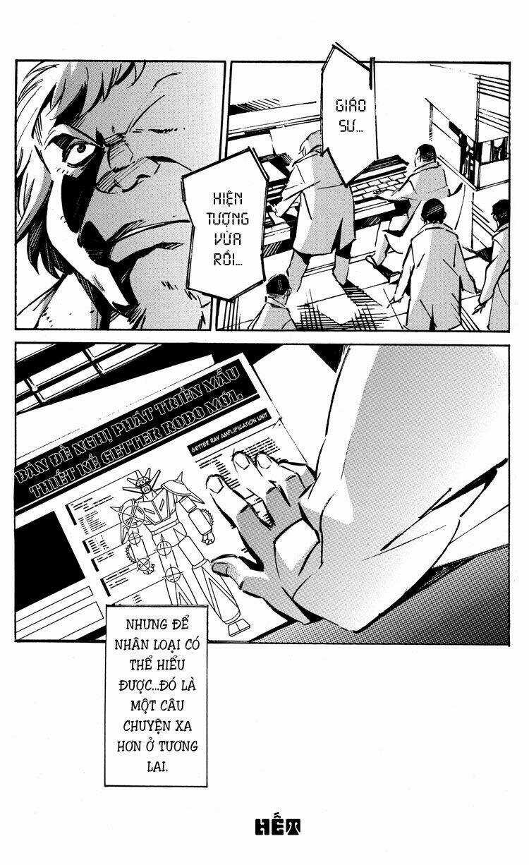 Getter Robo Anthology - Chapter 1 - Trang 25
