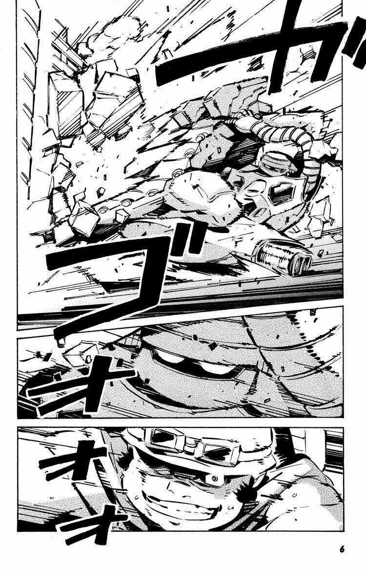 Getter Robo Anthology - Chapter 1 - Trang 4