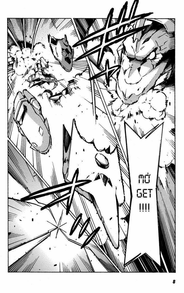 Getter Robo Anthology - Chapter 1 - Trang 6