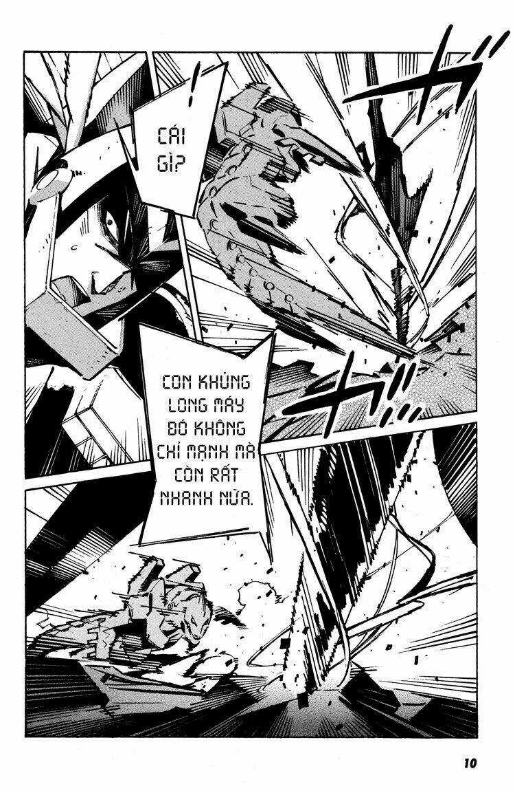 Getter Robo Anthology - Chapter 1 - Trang 8