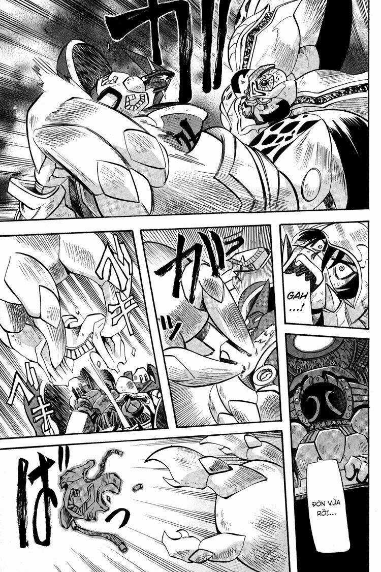 Getter Robo Anthology - Chapter 2 - Trang 11