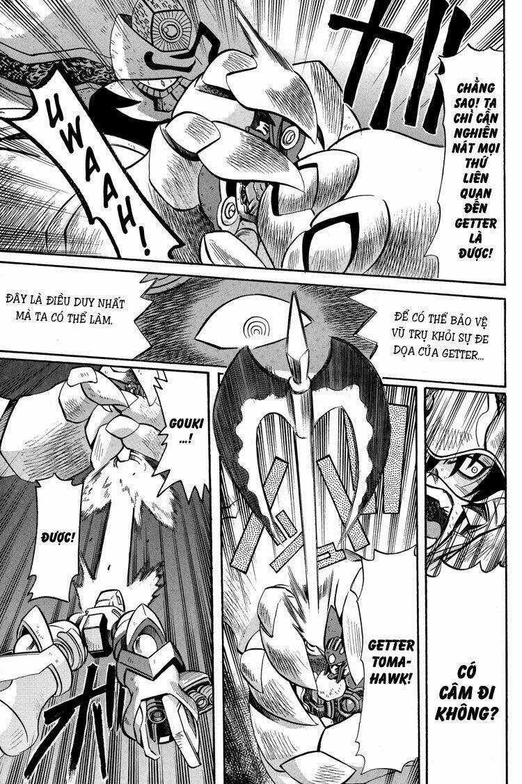 Getter Robo Anthology - Chapter 2 - Trang 13