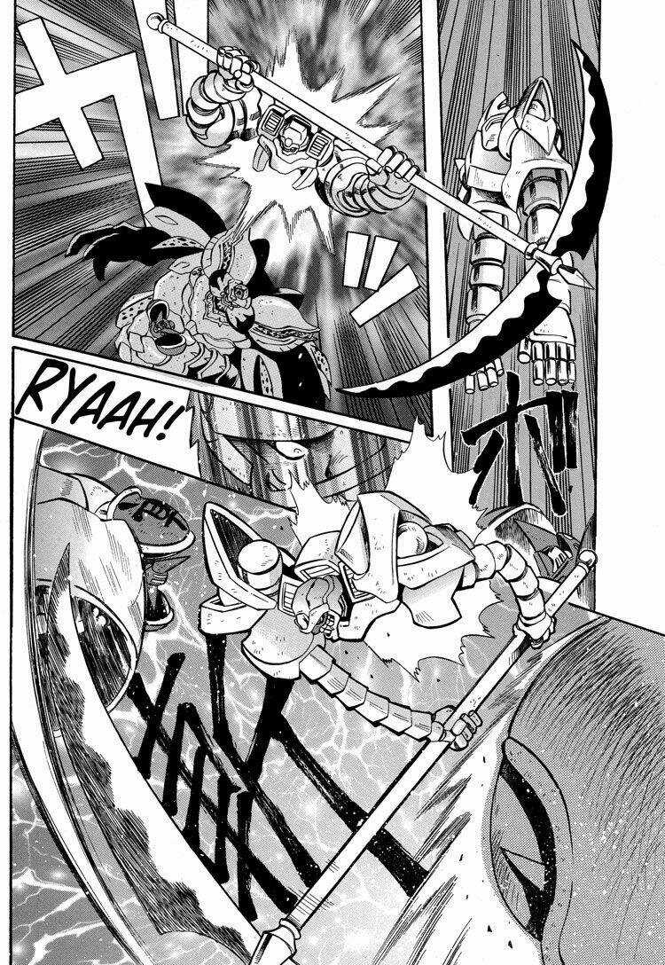 Getter Robo Anthology - Chapter 2 - Trang 14