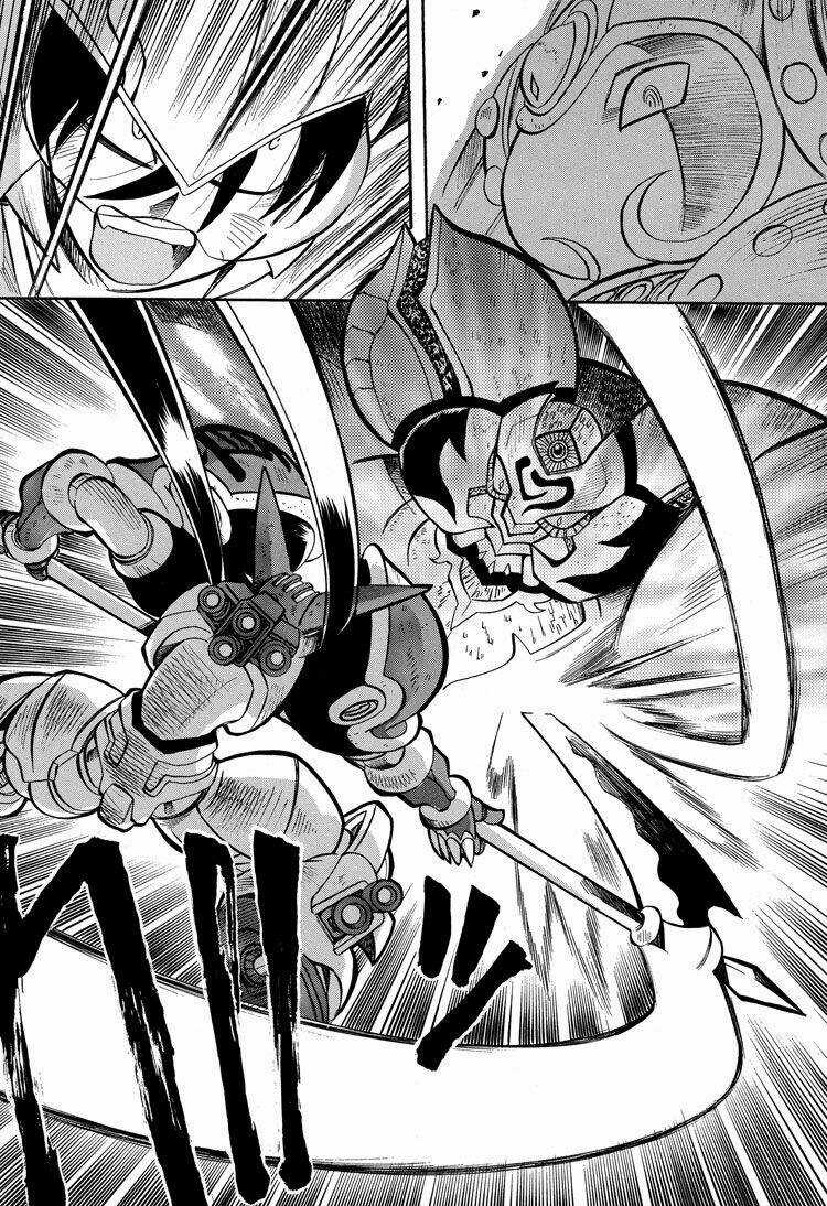 Getter Robo Anthology - Chapter 2 - Trang 16