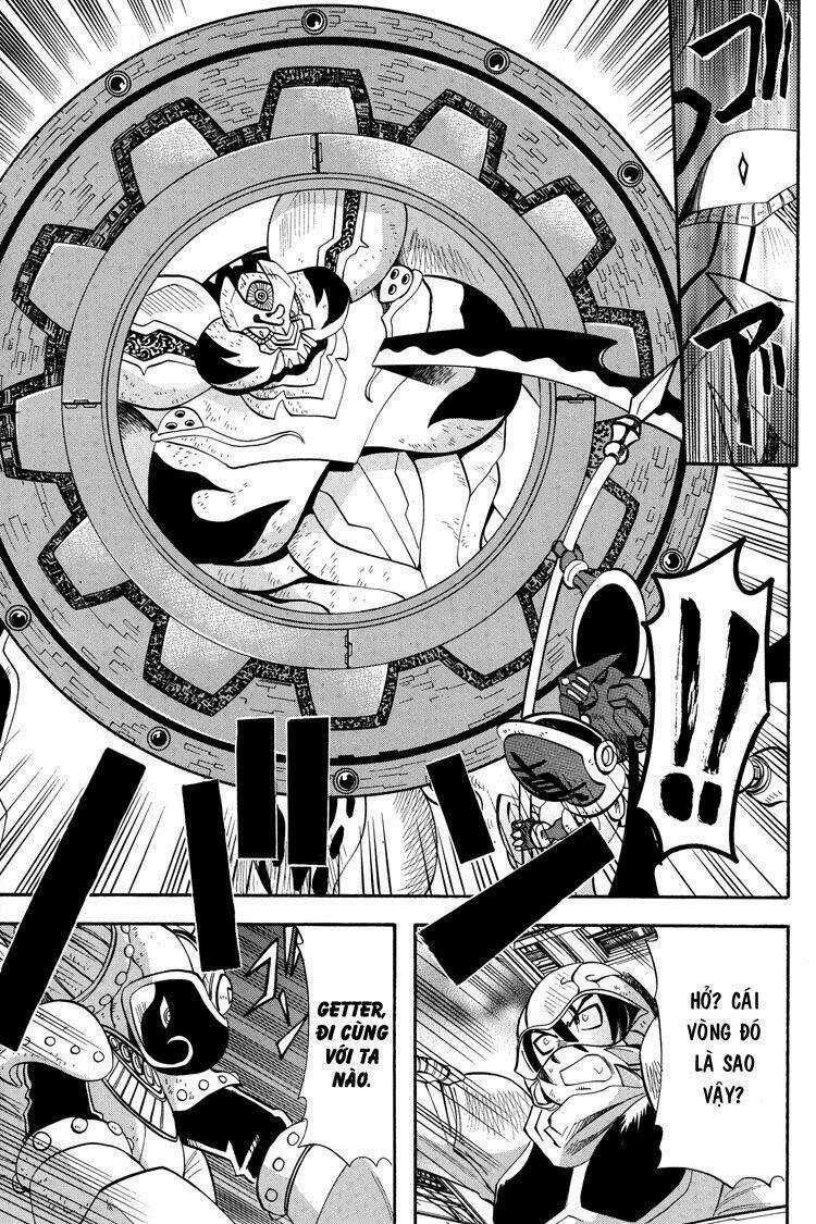 Getter Robo Anthology - Chapter 2 - Trang 17