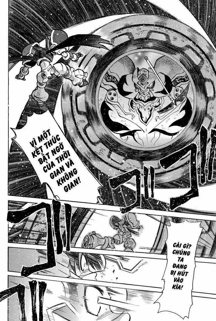 Getter Robo Anthology - Chapter 2 - Trang 18
