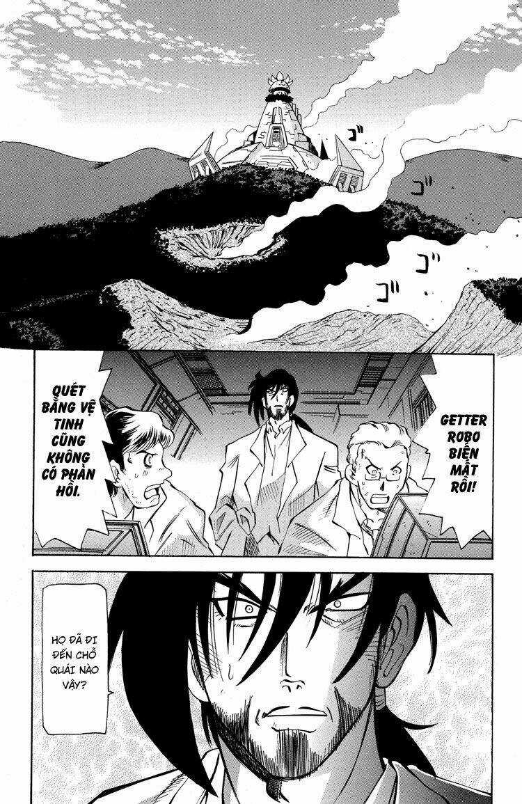 Getter Robo Anthology - Chapter 2 - Trang 19