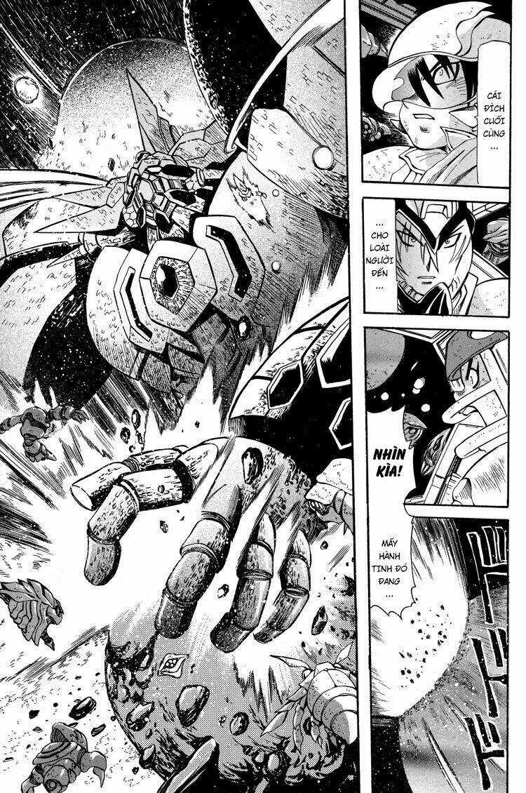 Getter Robo Anthology - Chapter 2 - Trang 22