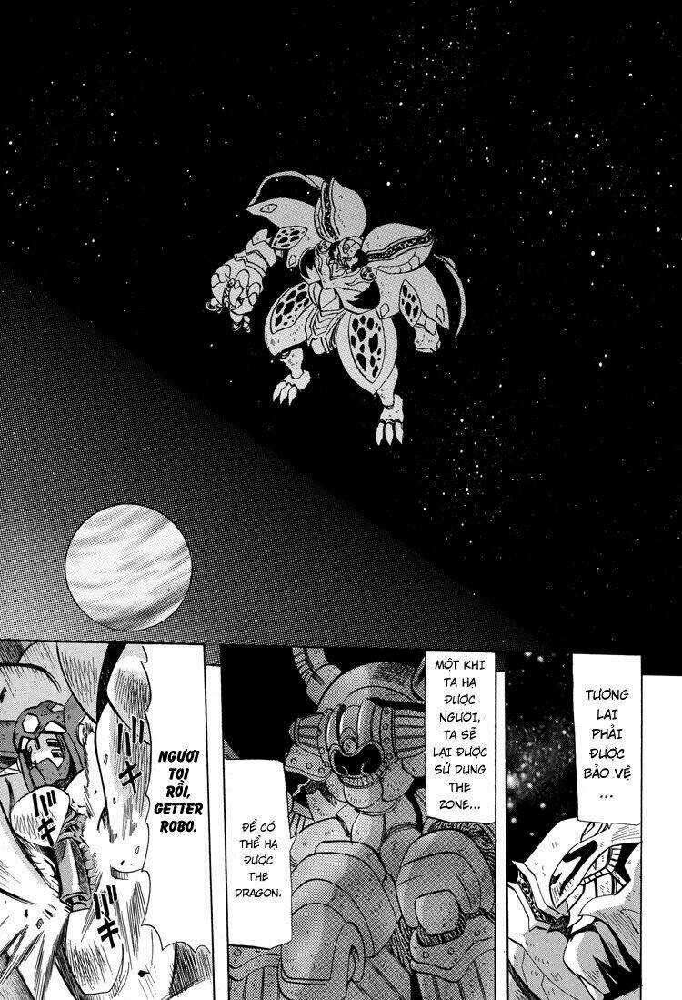 Getter Robo Anthology - Chapter 2 - Trang 24