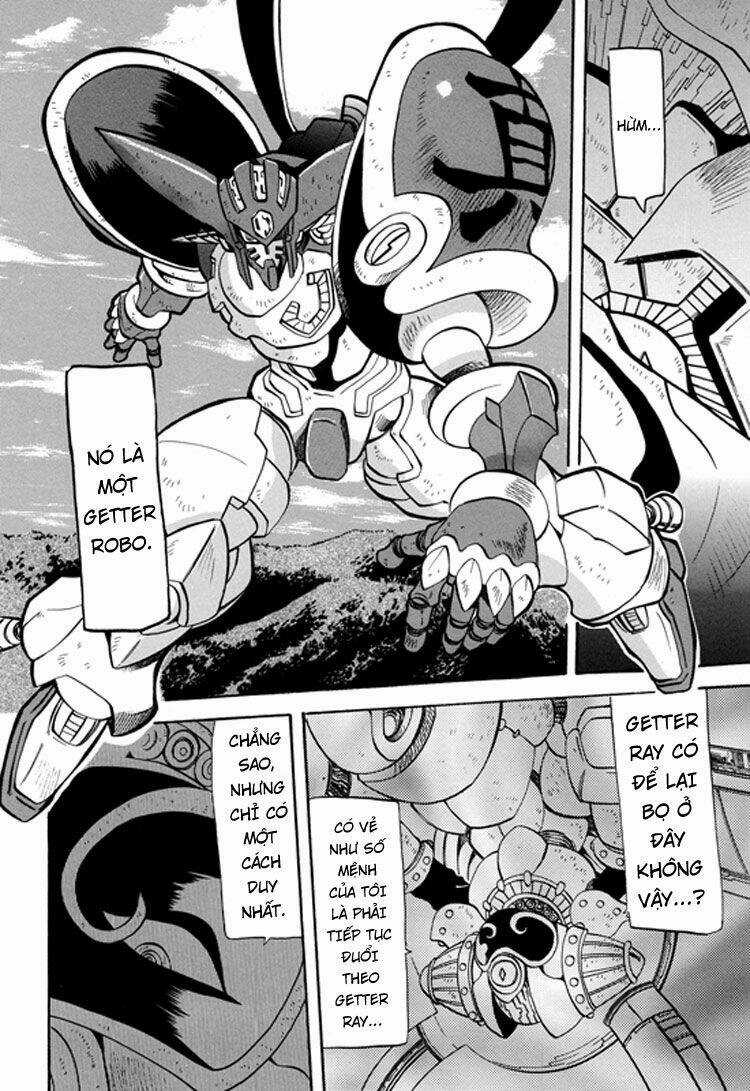 Getter Robo Anthology - Chapter 2 - Trang 4