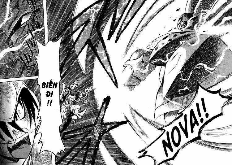 Getter Robo Anthology - Chapter 2 - Trang 8