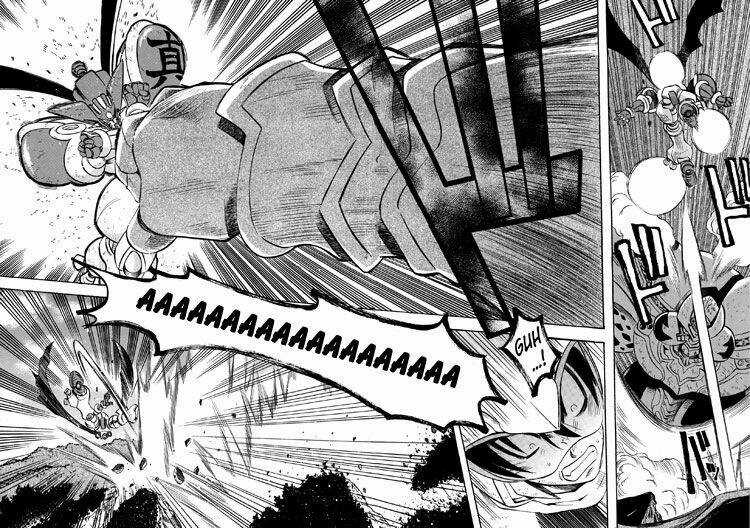 Getter Robo Anthology - Chapter 2 - Trang 9