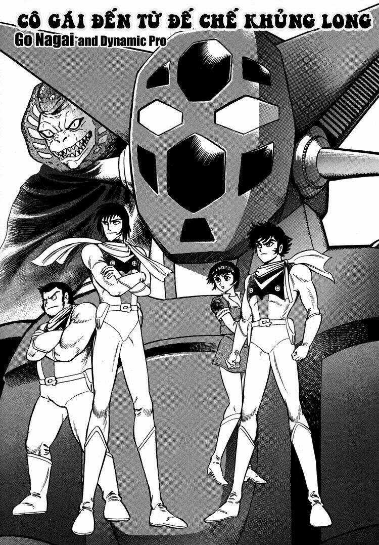 Getter Robo Anthology - Chapter 3 - Trang 2