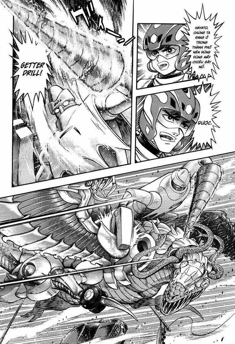 Getter Robo Anthology - Chapter 3 - Trang 11