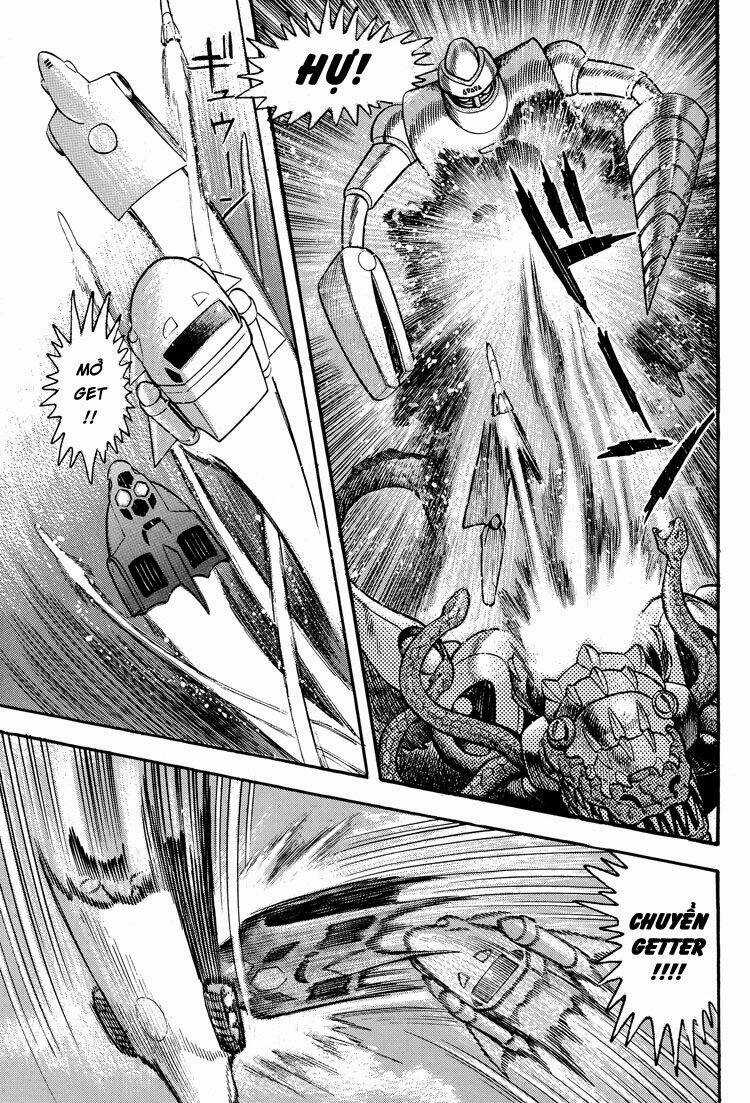 Getter Robo Anthology - Chapter 3 - Trang 12